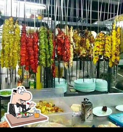 Food at Just tandoor z