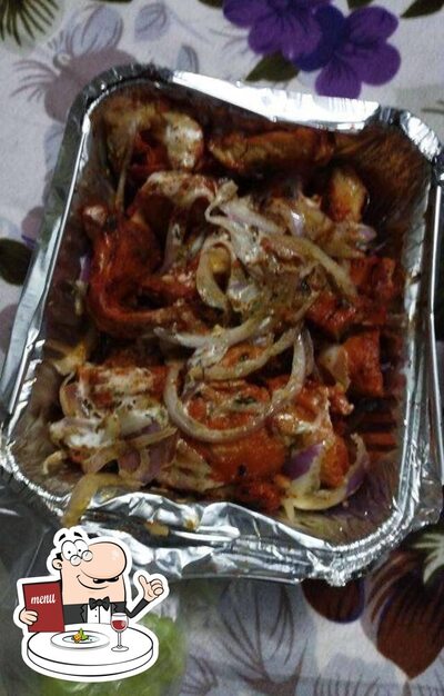 Food at punjab chaap corner