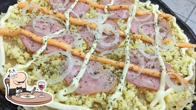 Platos en Paris Pizzas