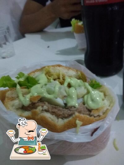 Comida em Rua do Lazer
