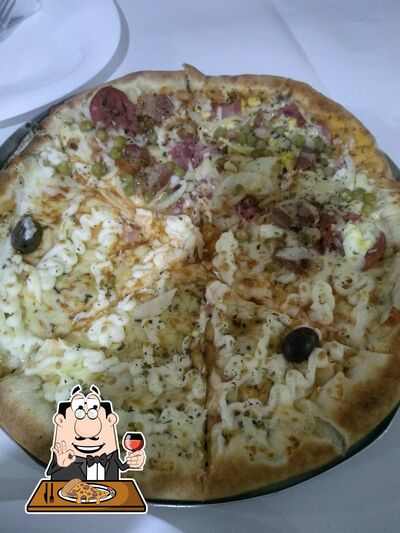 No Pizzaria Aquarius, você pode degustar pizza
