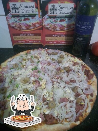 Consiga diferentes tipos de pizza