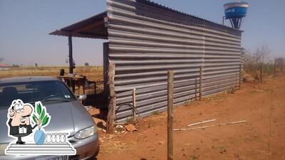 O exterior do Rancho Os Derramados