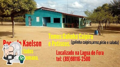 Veja a área externa do Roça Do Kaelson
