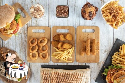 Faites-vous plaisir avec un hamburger à AFG Tacos burger