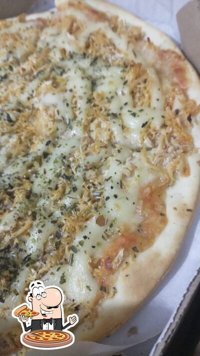 No Gordinho Lanches & Pizzas, você pode degustar pizza