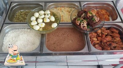 Comida em Lanchonete Restaurante e Pizzaria Paloma