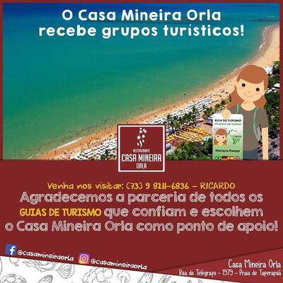 Leia as informações sobre o Casa Mineira ORLA