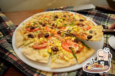 Peça diversos estilos de pizza