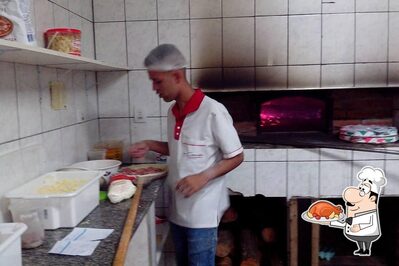 Desfrute do prato feito pelo chef