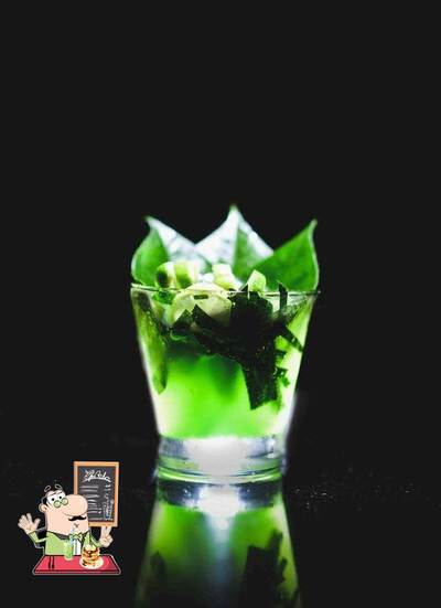 Choose from a selection of drinks at Lounge 9