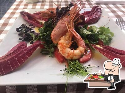 La Scaletta Degli Artisti Rome serve un'ampia selezione di piatti di mare
