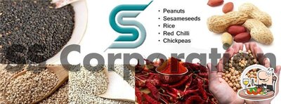 The guests of SS Corporation can taste different seafood items