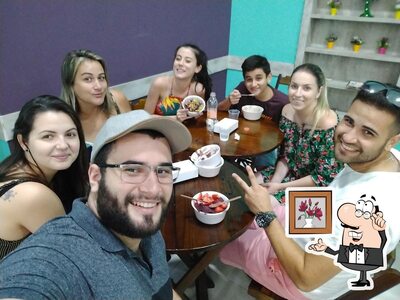 O interior do Sabores Açaí - Sorocaba | Wanel Ville