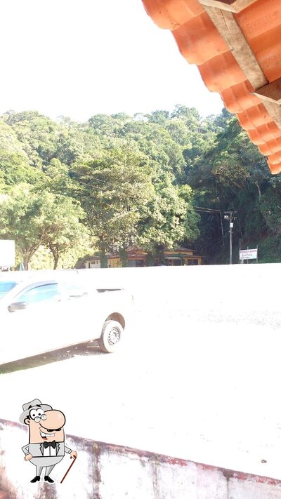 O exterior do Biquinha