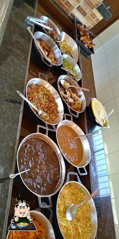 Platos en Restaurante e Lanchonete Recanto da Serra