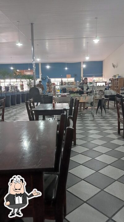 Veja imagens do interior do Posto e Costelão Monte Carlo III