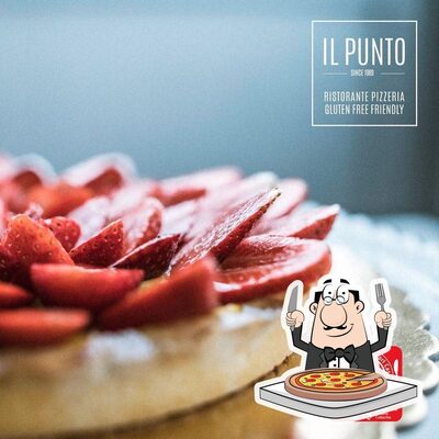A Il Punto, puoi prenderti una bella pizza