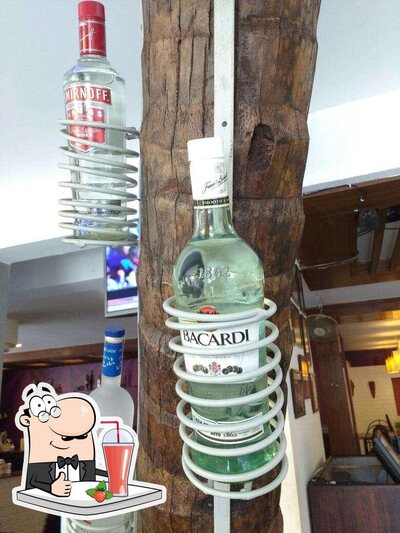 Enjoy a beverage at Clove