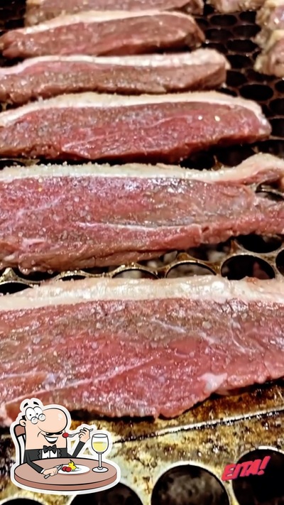 Platos en Lucão Burger