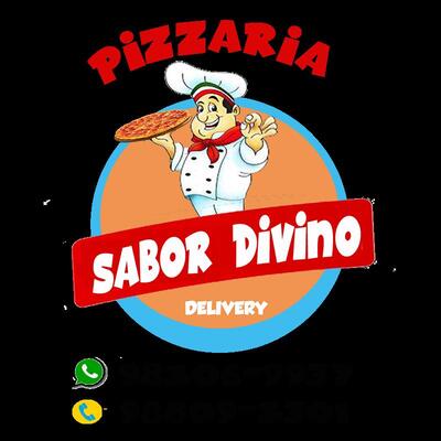 Aqui está a publicidade do Sabor Divino Pizza Delivery