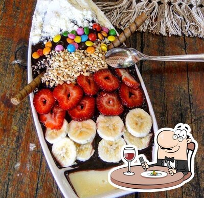 Comida em Oca Do Açaí