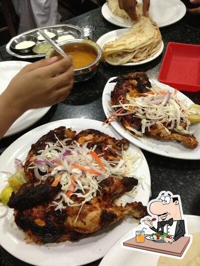 Meals at Zam Zam Palayam