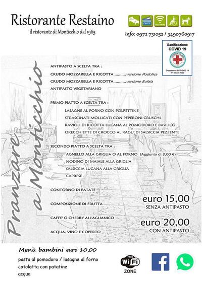 Leggi le informazioni su Ristorante Restaino
