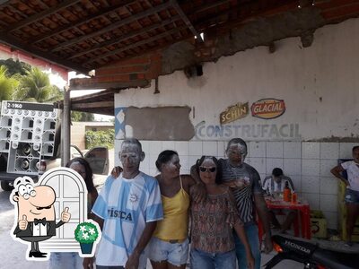 Desfrute da vista do exterior Mercadinho São Sebastião