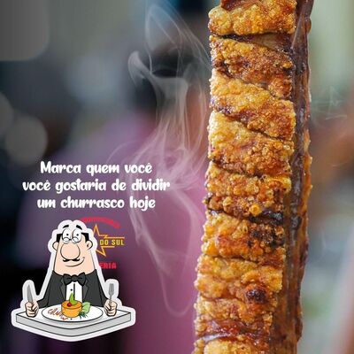 Comida em Churrascaria Estrela do Sul Terenos MS