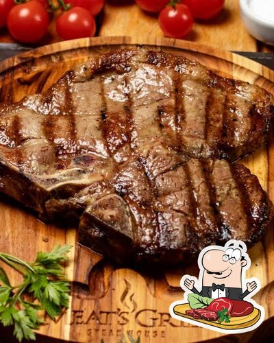 Desfrute da variedade de pratos de carne