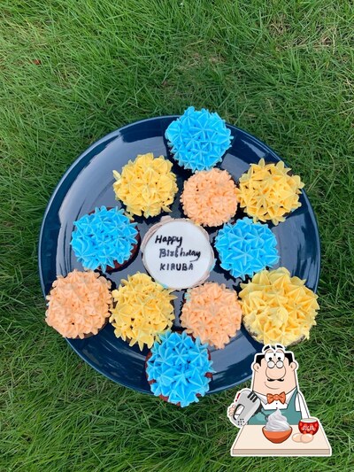 Cake savoring - Homemade cakes offers a number of sweet dishes