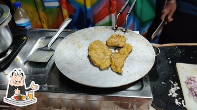 Food at Gazali adda