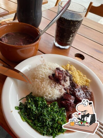 Comida em Bar do Cunha