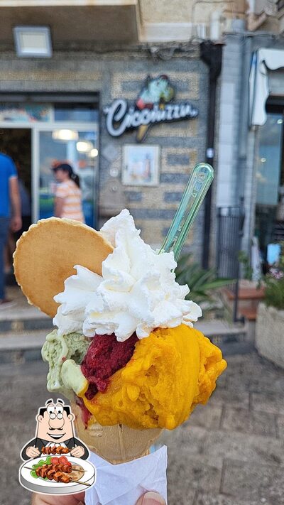 Cibo al Gelateria Cicciuzzu Trabia