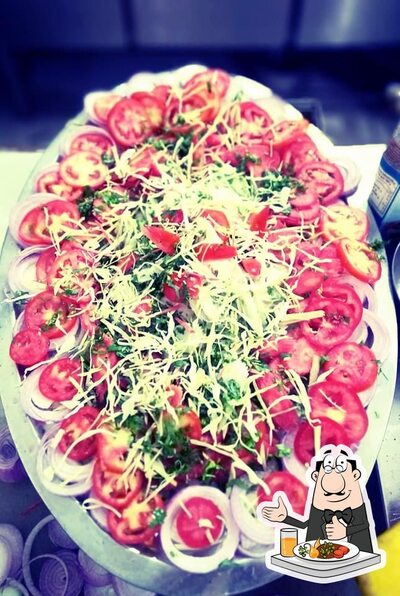 Food at Gravie TOSSE Restro Bar
