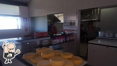 O interior do POSTO MINAS GERAIS III E RESTAURANTE