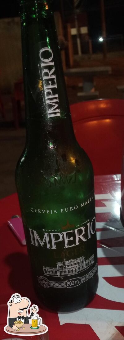 Peça uma tulipa de cerveja leve ou escura