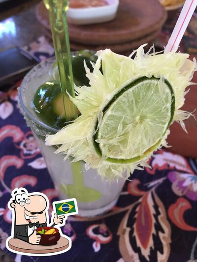 Comida em Restaurante Saravah Lu Morena