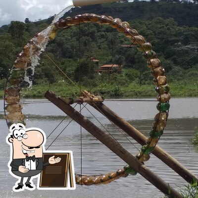 Veja imagens do exterior do Pesque e Pague Roda D'água
