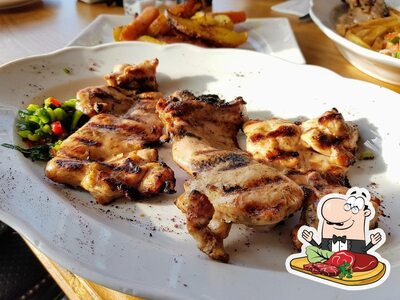 Jetez un coup d'œil à la variété de repas à base de viande