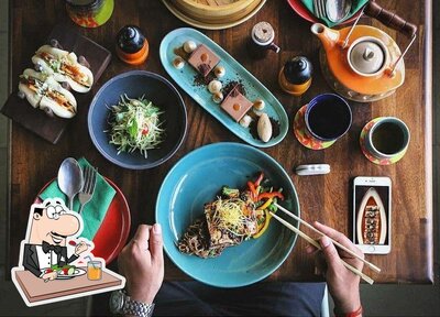 Meals at The Fatty Bao