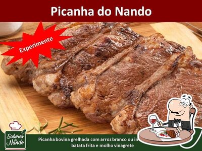 Sabores do Nando Paty do Alferes RJ oferece refeições de carne