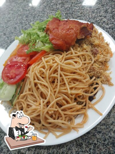 Comida em Alô Mamãe
