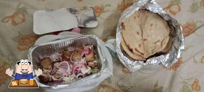 Food at Sardar Ji Dhaba