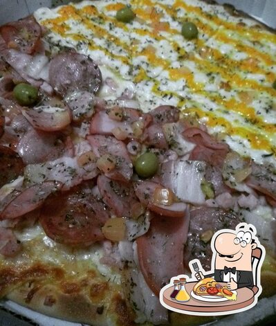 Consiga pizza no Marcellus Pizzaria