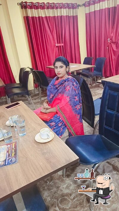 The interior of Tara Maa Hotel