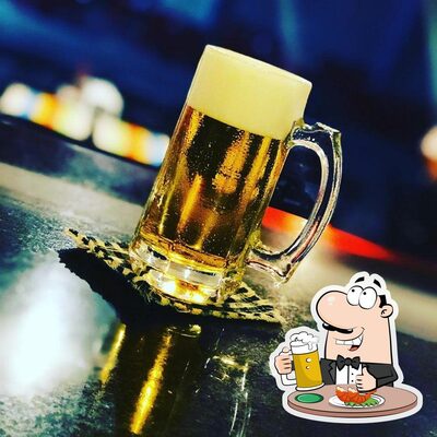 Você pode tomar um copo de cerveja leve ou escura