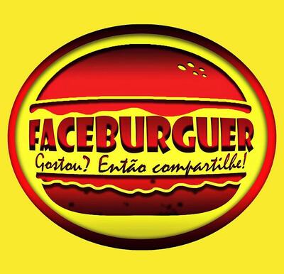 A representação gráfica da marca do Faceburguer Delivery