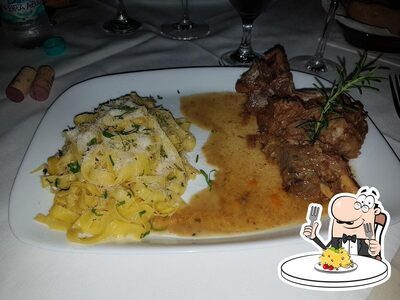 Comida em Peccato Della Montagna - Restaurante